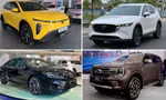 Điểm mặt các mẫu ô tô bán chạy nhất theo phân khúc năm 2025