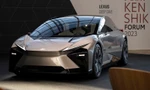Hé lộ tên gọi xe điện hoàn toàn mới của Lexus
