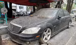 Chiếc Mercedes S63 bị ‘bỏ rơi’ 10 năm trên vỉa hè Hà Nội có giá bao nhiêu?
