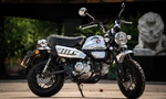 Honda Monkey Chrome Legacy đầu tiên được nhập về Việt Nam