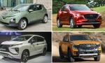 Ô tô bán chạy nhất theo phân khúc 7 tháng đầu năm 2025