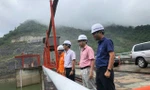 Bão số 5: Lãnh đạo EVNGENCO1 trực tiếp chỉ đạo tại Thủy điện Bản Vẽ, bảo đảm an toàn cho hạ du