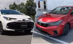 Màn đổi ngôi ở nhóm sedan hút khách nhất thị trường
