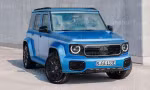 Xem trước mẫu xe đàn em của Mercedes G63 sắp ra mắt