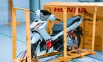Honda Wave bản giới hạn được đưa về Việt Nam