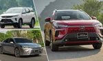 Nhiều mẫu xe Toyota tăng giá niêm yết tại Việt Nam