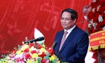 Thủ tướng Phạm Minh Chính dự Đại hội Đảng bộ Đài Truyền hình Việt Nam
