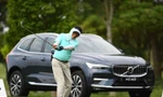 Xe sang Volvo chờ golfer chinh phục HIO ở Tiền Phong Golf Championship 2025