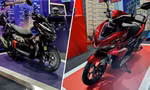 Cận cảnh Honda Air Blade bản Marvel giới hạn vừa có mặt tại Việt Nam