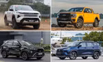 Bất ngờ ở top ô tô xăng, dầu bán chạy nhất tháng 2 tại Việt Nam