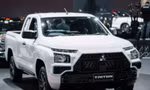 Cận cảnh Mitsubishi Triton phiên bản thiết kế lạ