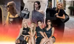 BLACKPINK dạo phố Milan: Jennie xách túi tiền tỷ, Lisa - Rosé mặc tối giản