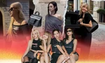 BLACKPINK dạo phố Milan: Jennie xách túi tiền tỷ, Lisa - Rosé mặc tối giản
