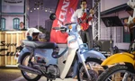 Cận cảnh Honda Super Cub phiên bản giới hạn 500 chiếc vừa trình làng