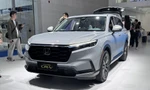 Cận cảnh Honda CR-V bản kỷ niệm 30 năm