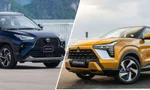 Cuộc đua giữa Mitsubishi Xforce và Toyota Yaris Cross nóng trở lại