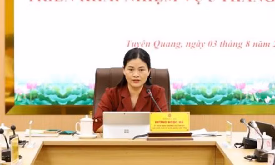 Phó Chủ tịch UBND tỉnh Tuyên Quang Vương Ngọc Hà thôi phụ trách lĩnh vực giáo dục