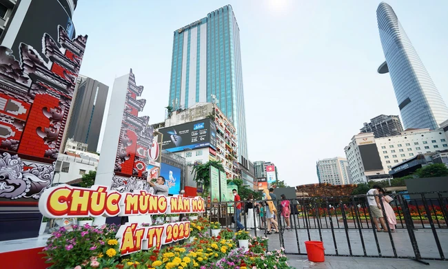 Đường hoa Nguyễn Huệ Tết Bính Ngọ 2026 có gì mới?