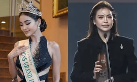 Miss Grand Engfa Waraha được khen ngợi vì giữ thói quen này suốt bao năm qua