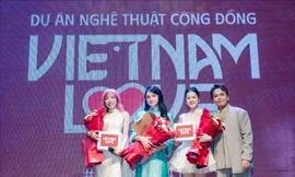 Dự án nghệ thuật Viet Nam Love "bắt tay" Gia Đình HaHa và Tân Binh Toàn Năng