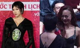 Mai Ngô bị MC Thanh Thanh Huyền gài đu trend "Em ngó gì chị đó Mai", ứng xử bất ngờ