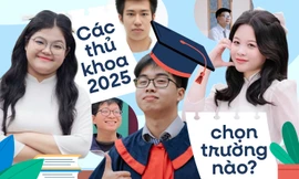 Bản đồ "hạ cánh" của các thủ khoa 2025: Hé lộ ngôi trường được thủ khoa lựa chọn