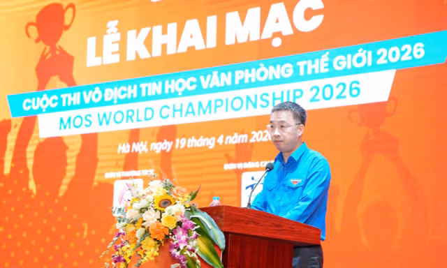 Gần 1.500 thí sinh vào vòng loại quốc gia thi Vô địch Tin học văn phòng thế giới 2026