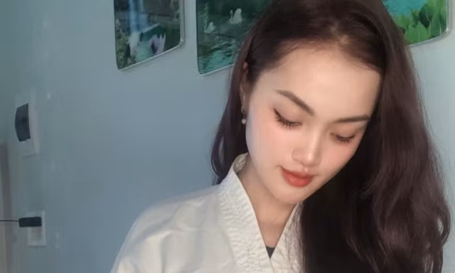 Thông tin bất ngờ về nữ võ sĩ đai đen nhị đẳng karatedo Đặng Trần Xuân Nhàn