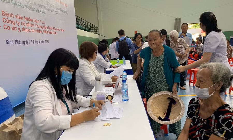 Chi tiết nhóm bệnh lý phổ biến trong cộng đồng tại TP.HCM