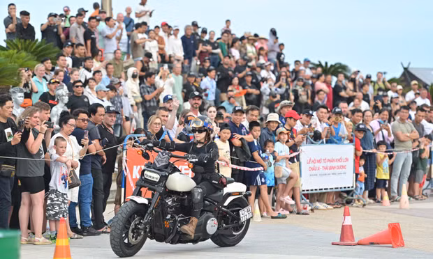 Hơn 1.000 biker hội tụ tại Lễ hội Mô tô phân khối lớn châu Á - Thái Bình Dương