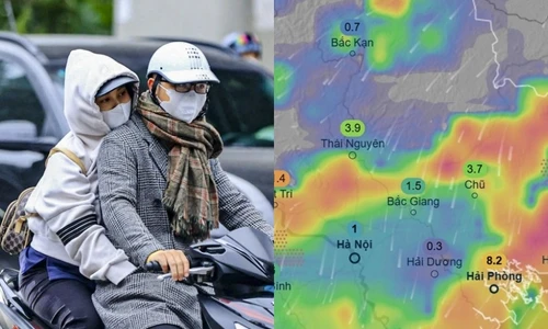 Hà Nội giảm nhiệt khi không khí lạnh về, thời điểm nào có mưa?