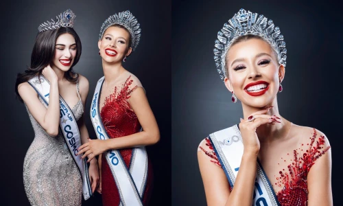 Hai nàng hậu Gen Z của Miss Cosmo 2025: Tân Hoa hậu có tính cách "tẻn tẻn"