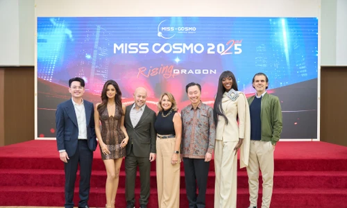 Miss Cosmo 2025 sở hữu dàn Giám khảo uy tín