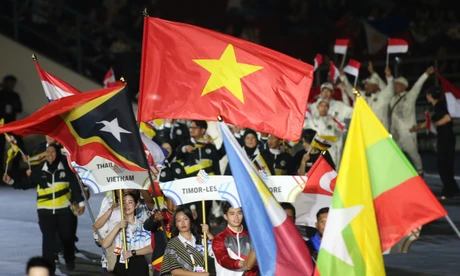 Bế mạc SEA Games 33: Rực rỡ và đầy phấn khích
