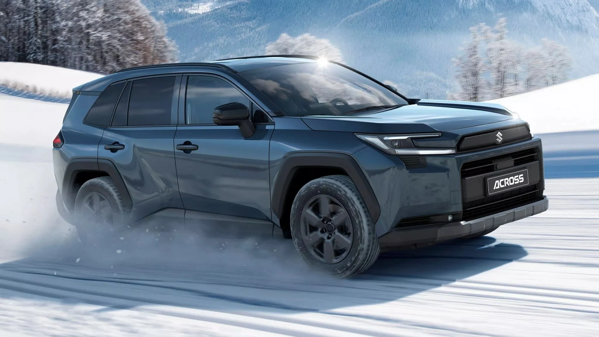 Suzuki Across Mới: Phiên Bản Đổi Logo Từ Toyota RAV4 Adventure Ra Mắt Châu Âu