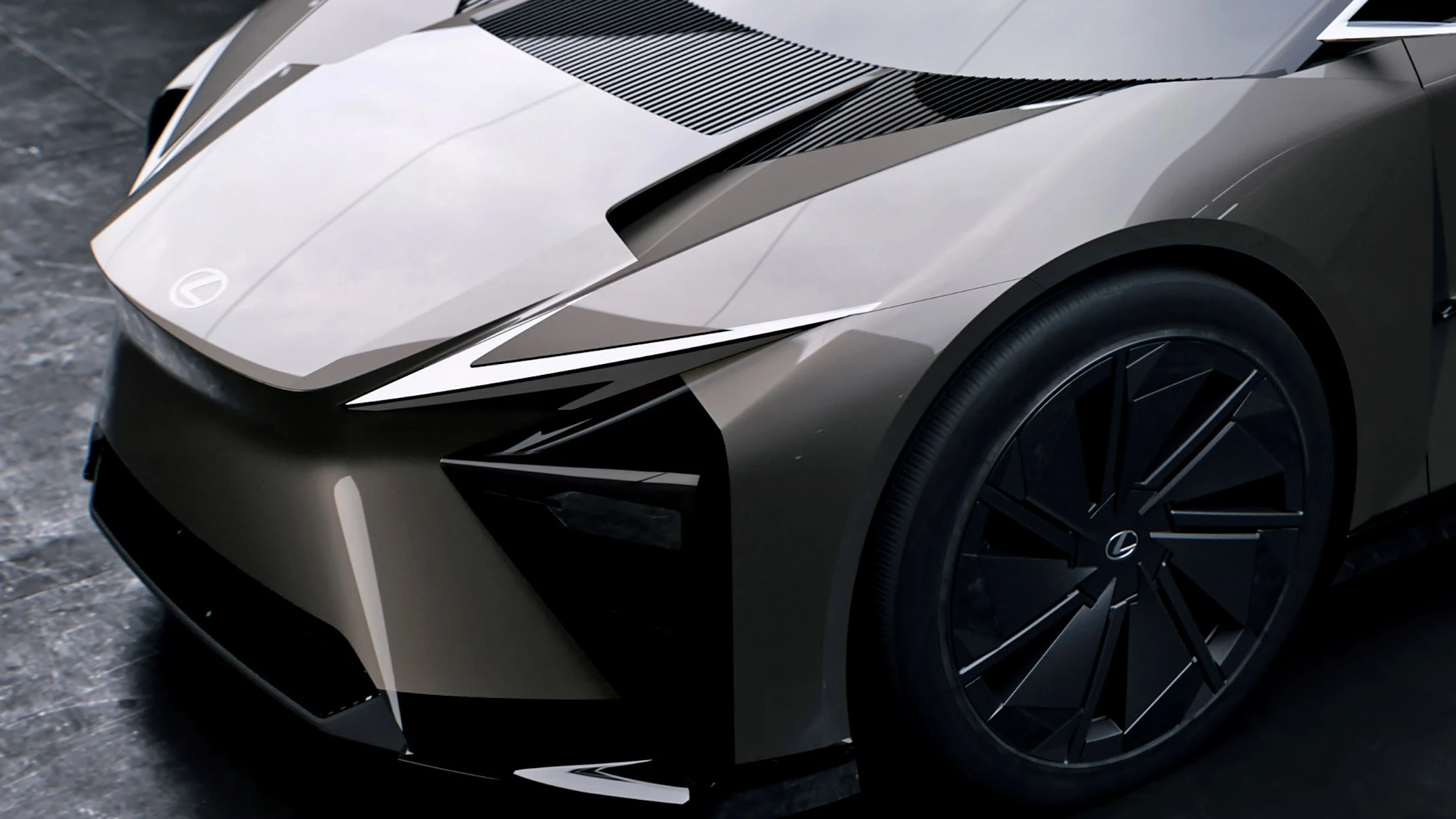 Lexus IS chuẩn bị chuyển mình hoàn toàn sang điện, đối đầu BMW và Mercedes
