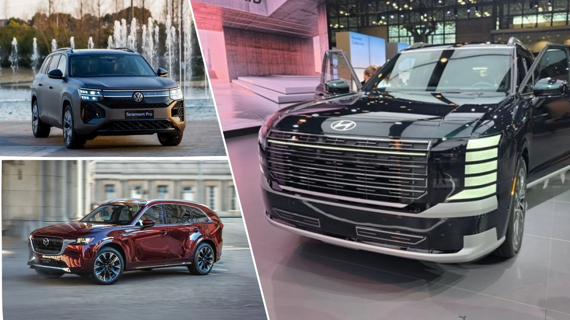 Mazda CX-90 Chốt Giá 2,479 Tỷ Đồng, Cạnh Tranh Với Volkswagen Teramont Và Hyundai Palisade