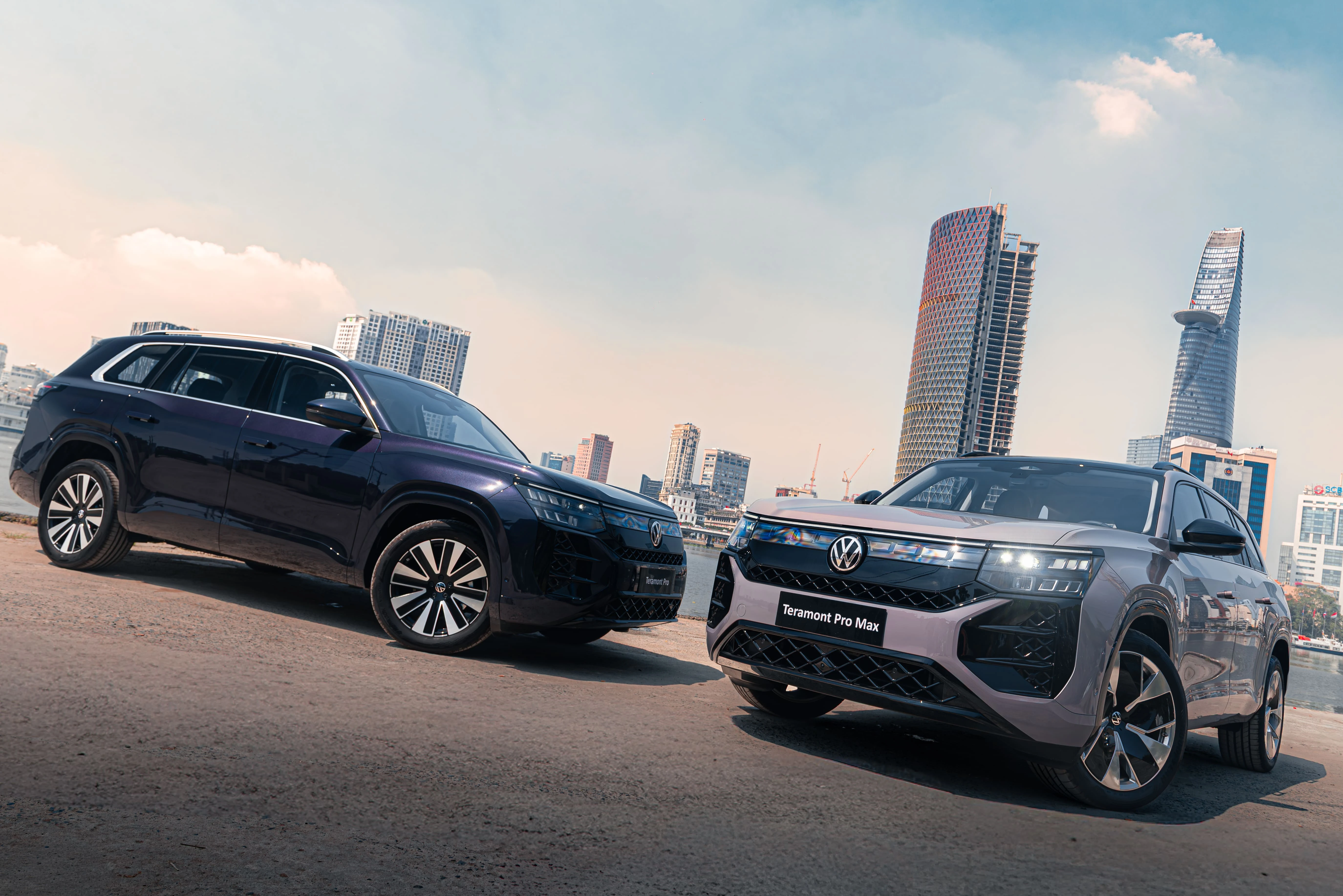 Volkswagen Teramont Pro: SUV Cỡ Lớn Đổ Bộ Việt Nam Với Ghế Thương Gia Độc Quyền