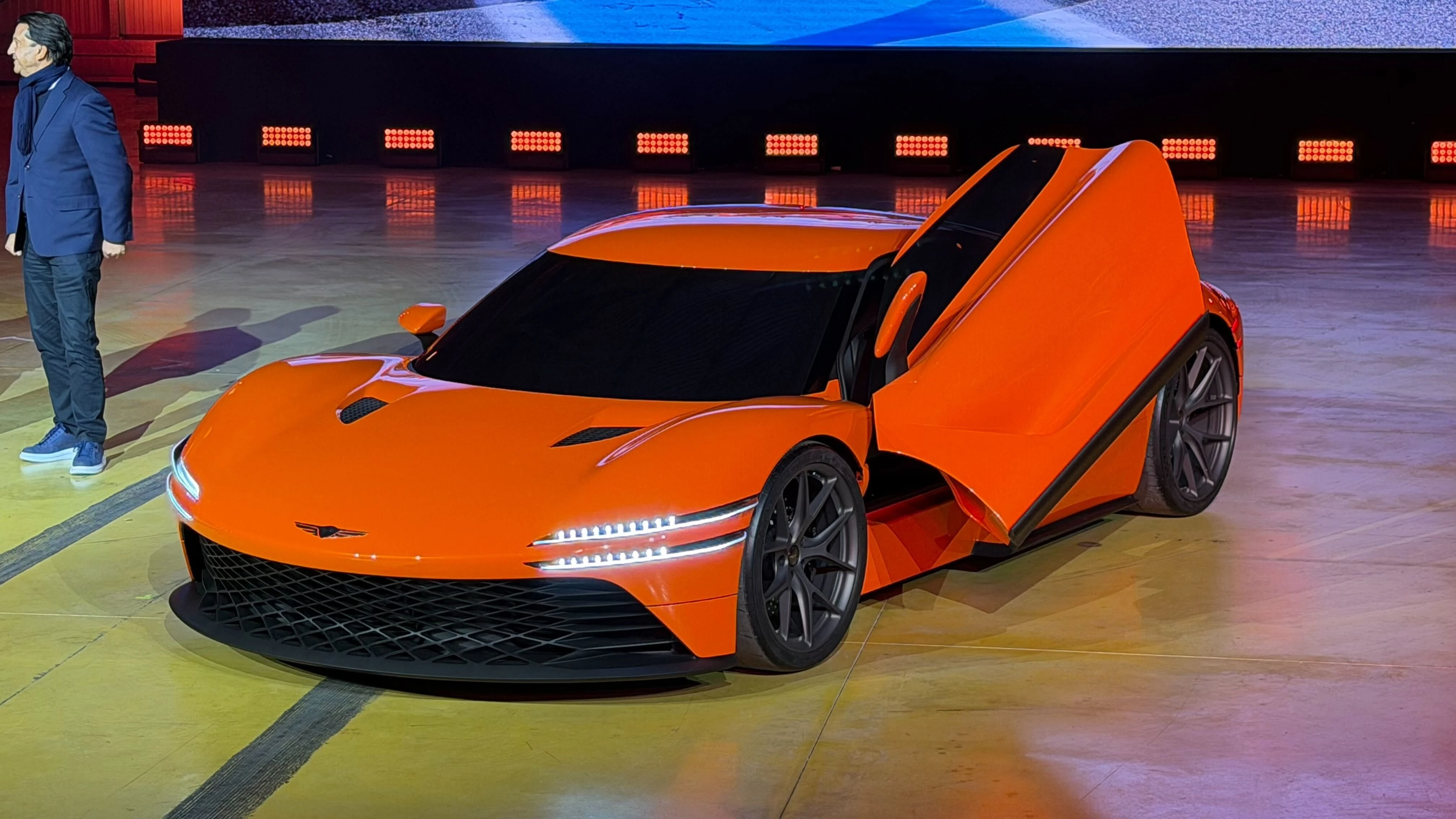 Genesis Magma GT: Tham vọng đưa thương hiệu Hàn Quốc vào sân chơi siêu xe toàn cầu