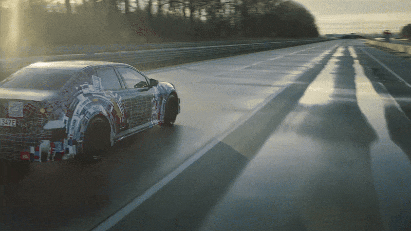 Hé lộ mới về xe điện 1.000 mã lực của BMW