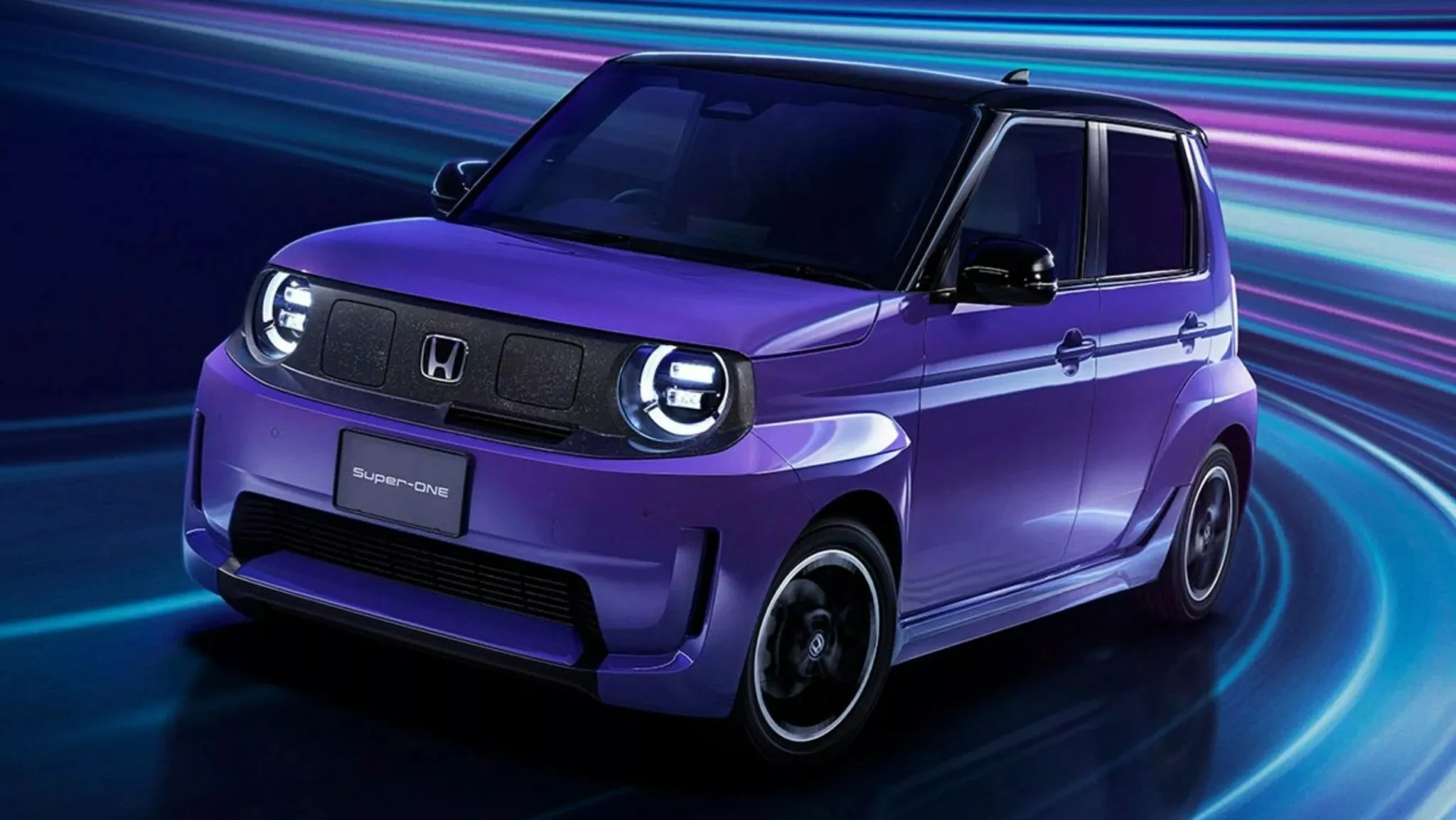 Honda Super-One: Hatchback Thể Thao Điện Cỡ Nhỏ Với Âm Thanh Mô Phỏng Động Cơ