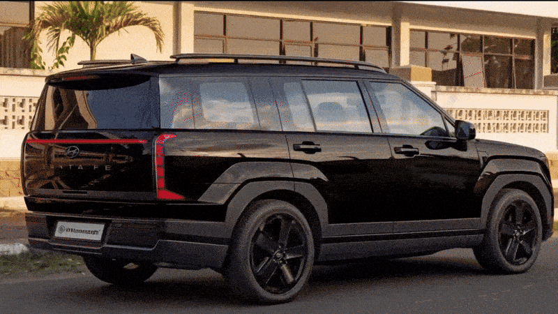 Xem trước thiết kế của Hyundai Santa Fe bản mới