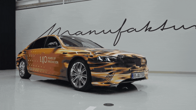 Xem trước Mercedes S-Class bản mới 'lột xác' toàn diện