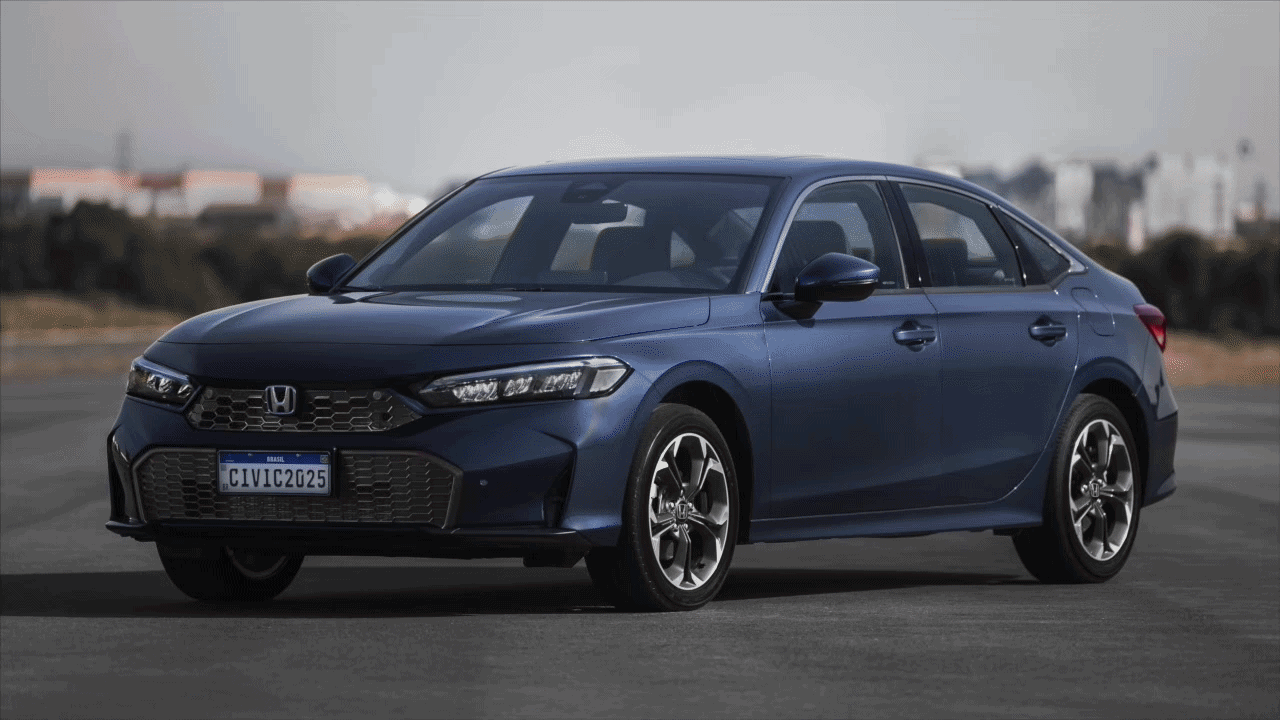 Xem trước diện mạo Honda Civic đời mới