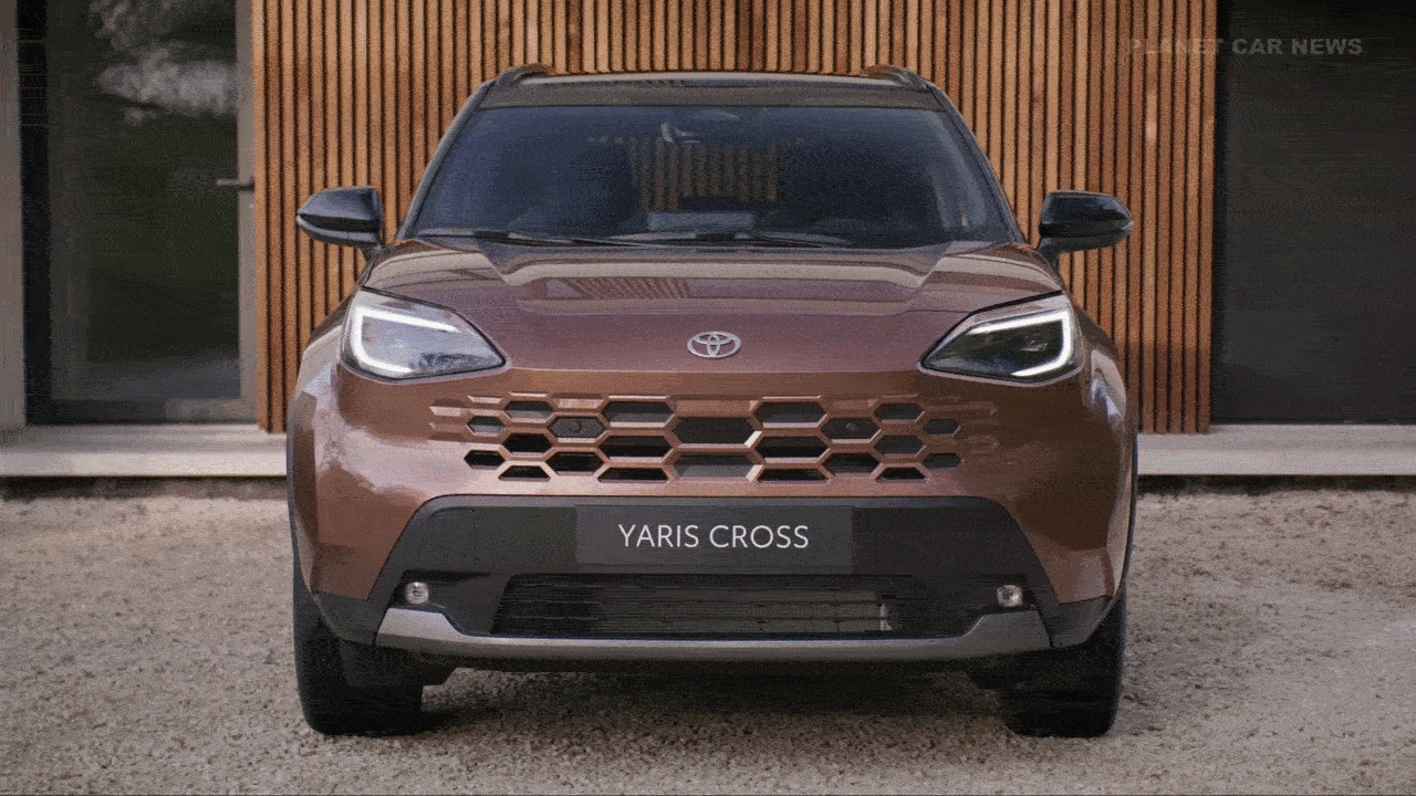 Toyota Yaris Cross hybrid bản nâng cấp trình làng
