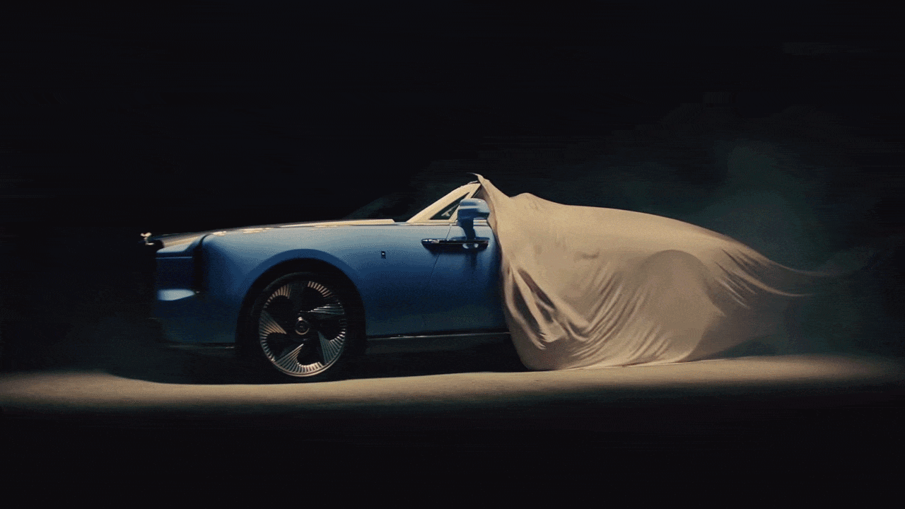 Chiêm ngưỡng xe điện Rolls-Royce Nightingale giới hạn 100 chiếc