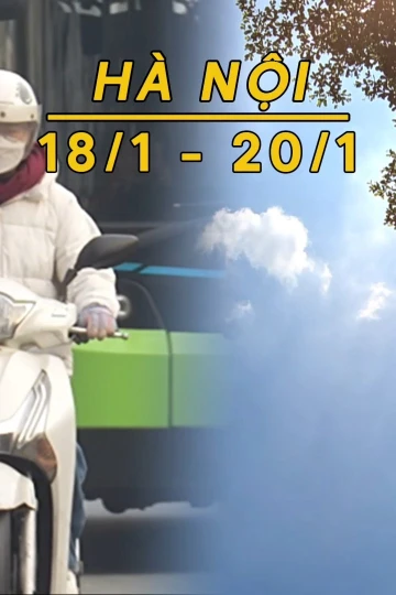 Hà Nội duy trì chuỗi ngày hửng nắng ấm có sương mù rải rác