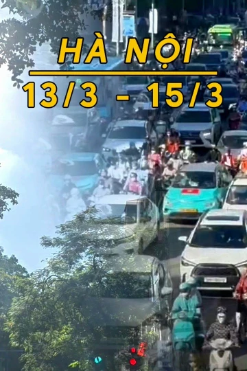 Giữa tháng 3 Hà Nội mù rét sáng sớm, trưa hửng nắng