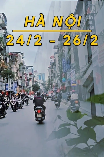 Trong tuần Hà Nội mưa phùn, se lạnh kèm sương mù rải rác