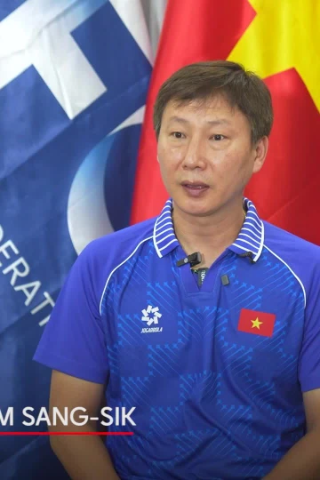 Sau HCV SEA Games 33, HLV Kim Sang-sik nói về 'phép màu' và con đường ra châu lục